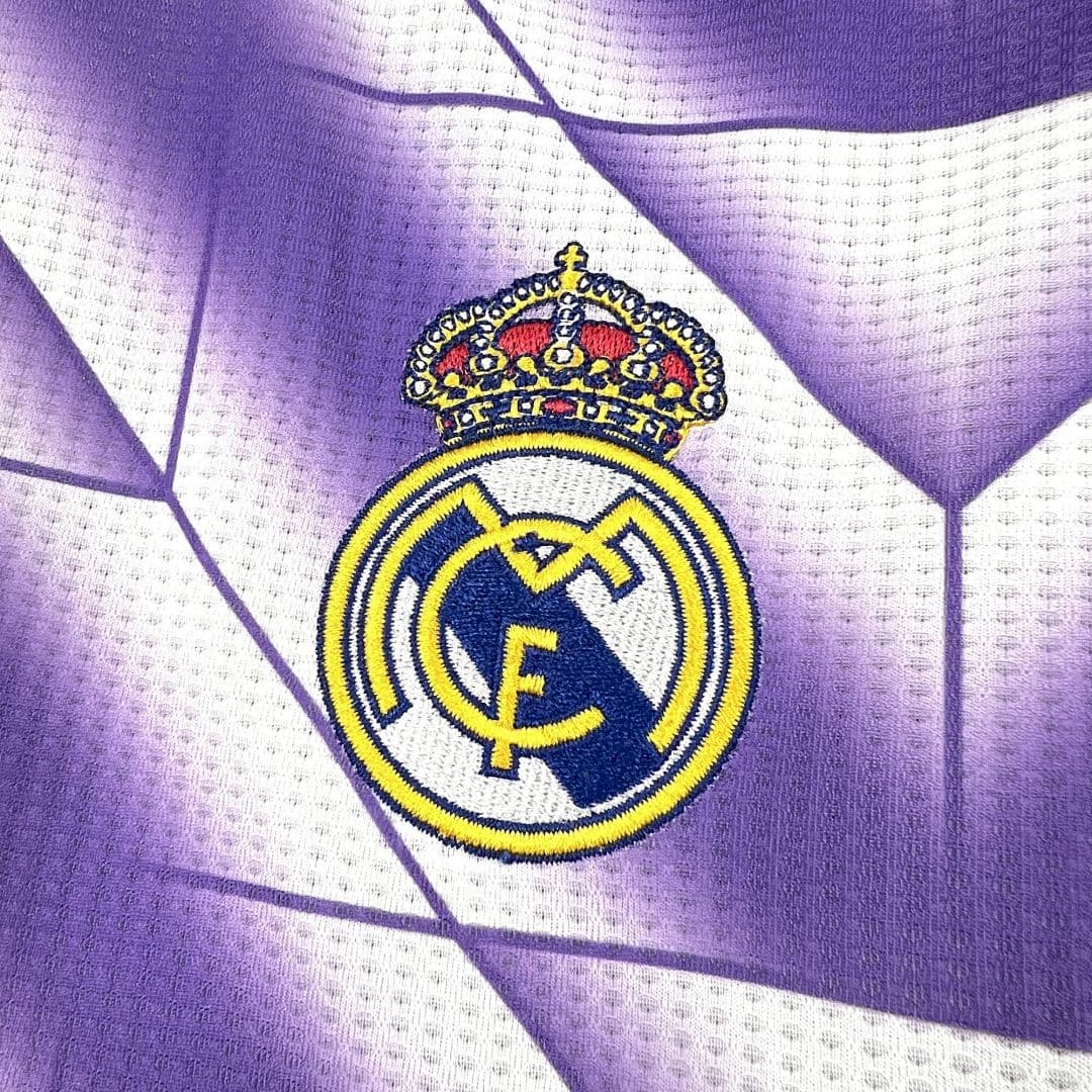 Real Madrid Maillot Domicile 2025-2026 miniature 3
