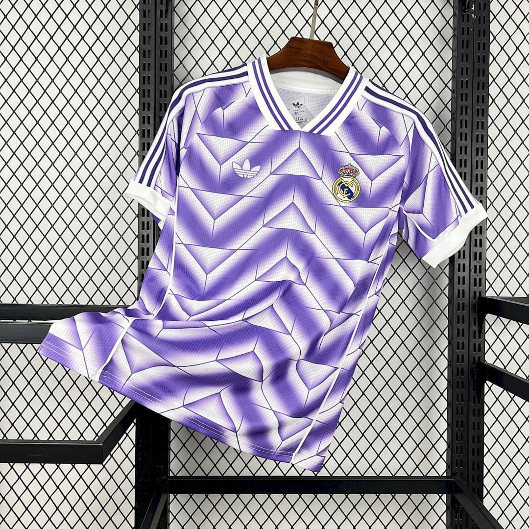 Real Madrid Maillot Domicile 2025-2026 miniature 7