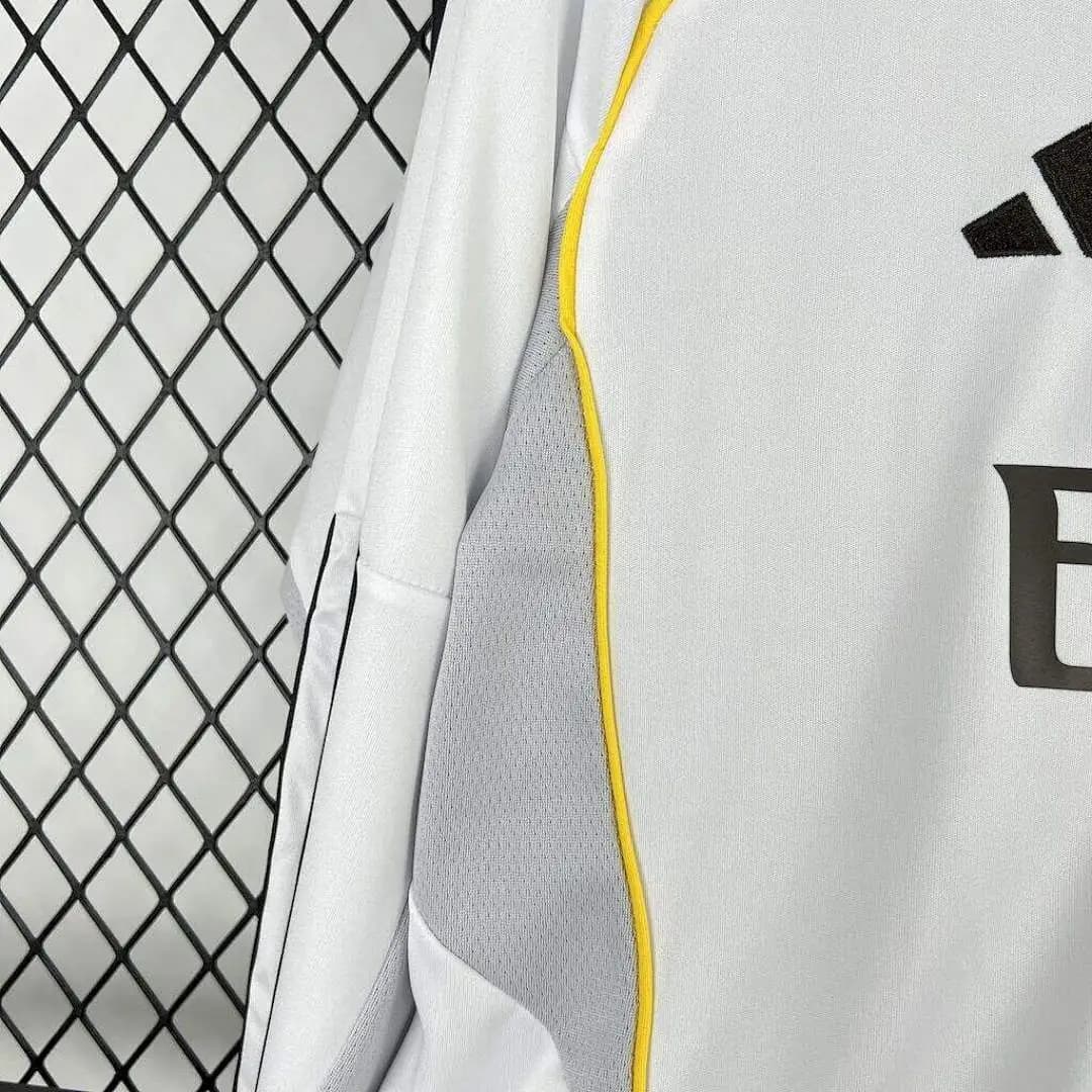 Real Madrid Maillot Domicile Manches Longues miniature 2