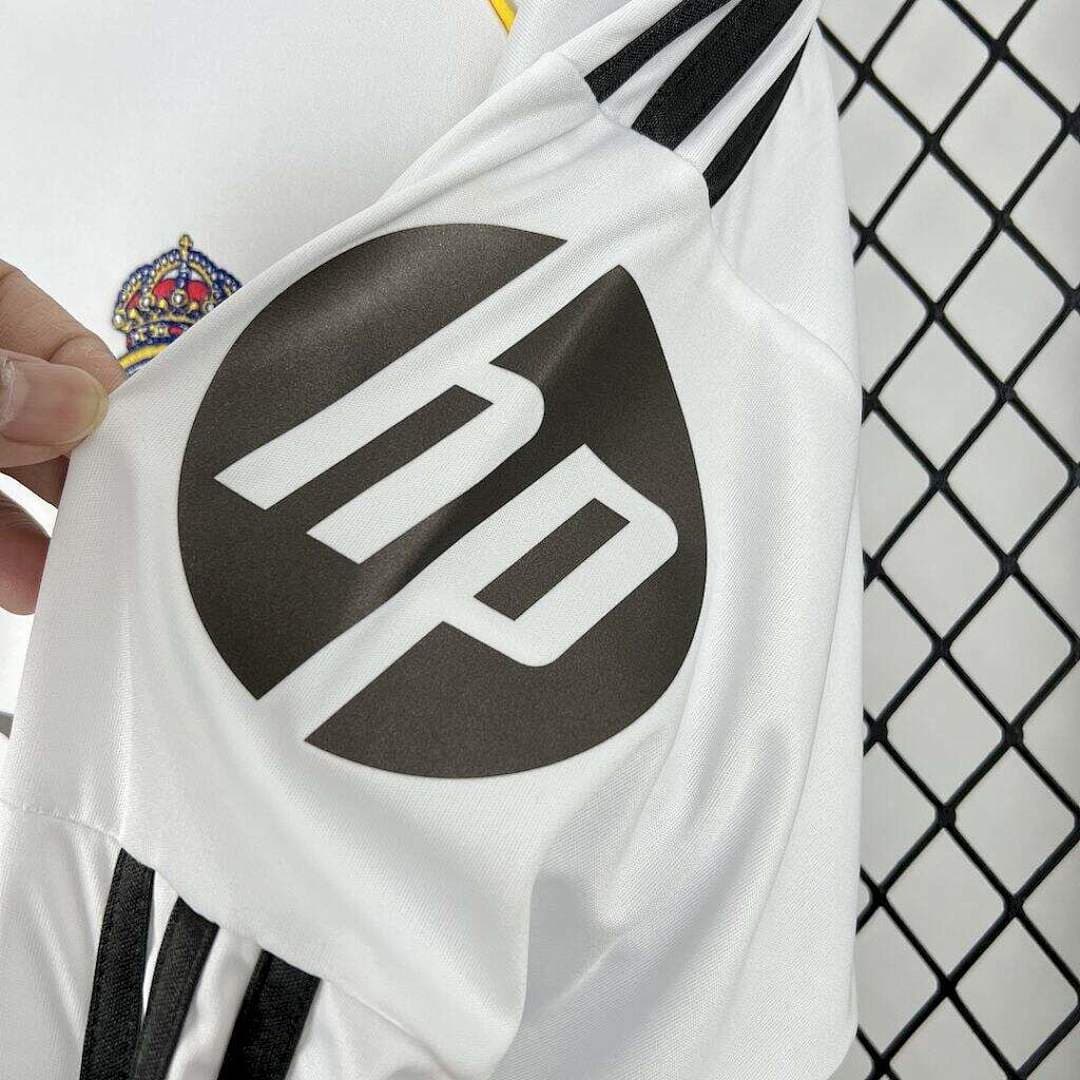 Real Madrid Maillot Domicile Manches Longues miniature 7