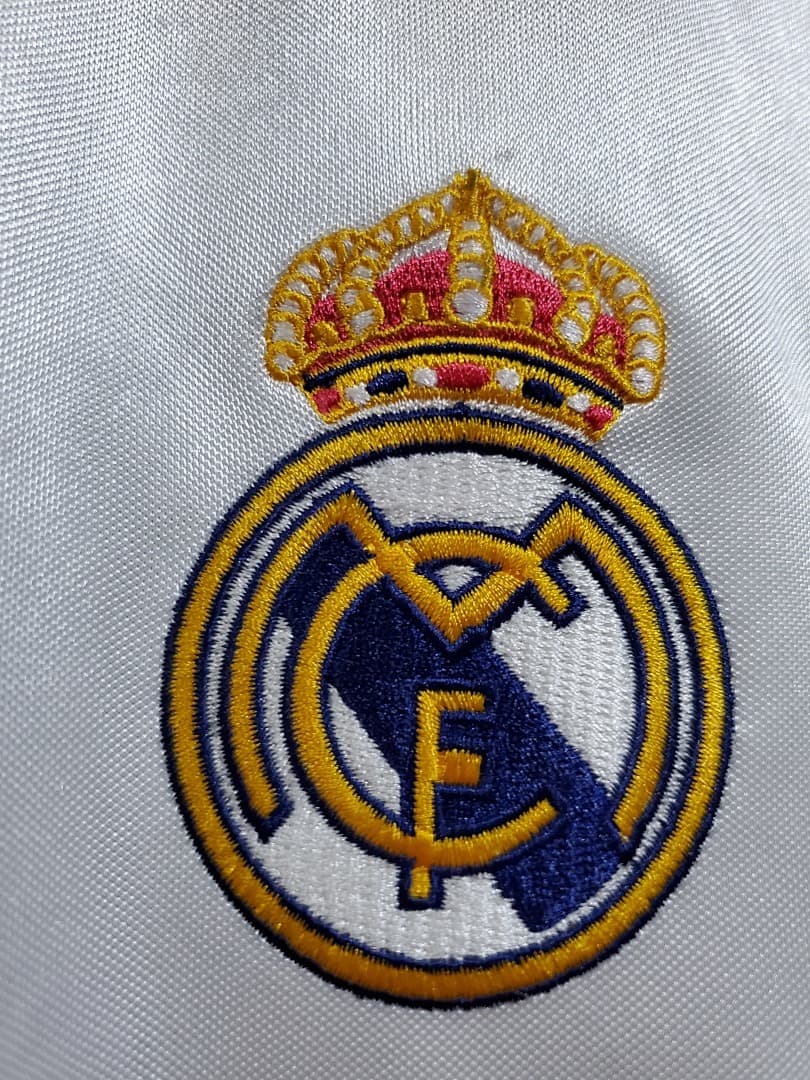 Real Madrid Maillot Domicile Retro 2004-2005 miniature 4