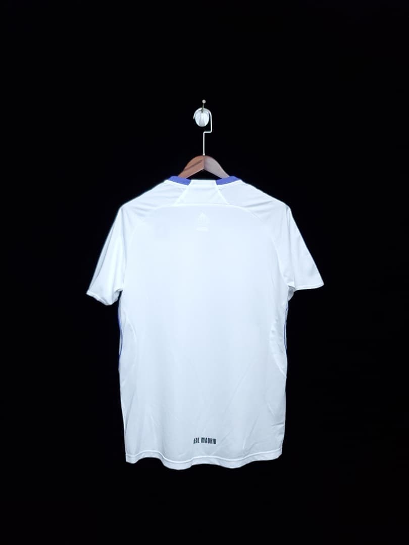 Real Madrid Maillot Domicile Retro 2007-2008 miniature 11