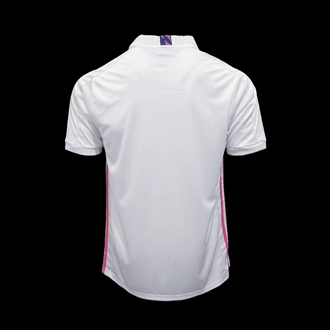 Real Madrid Maillot Domicile Retro 2021 miniature 2