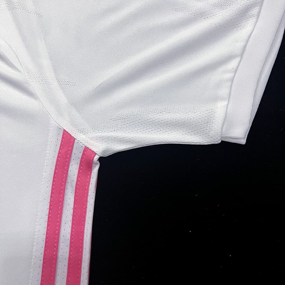 Real Madrid Maillot Domicile Retro 2021 miniature 6