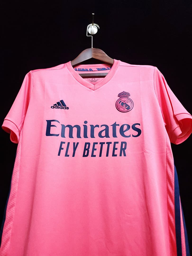 Real Madrid Maillot Extérieur 2020-2021 miniature 3
