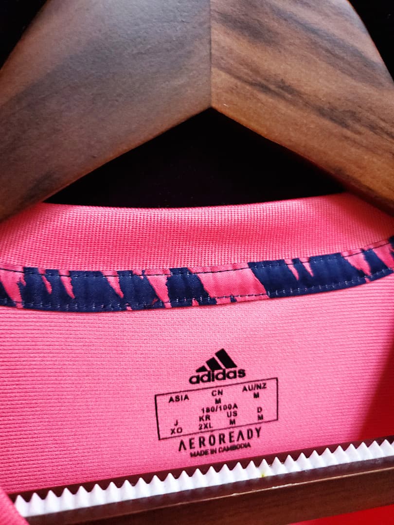 Real Madrid Maillot Extérieur 2020-2021 miniature 12
