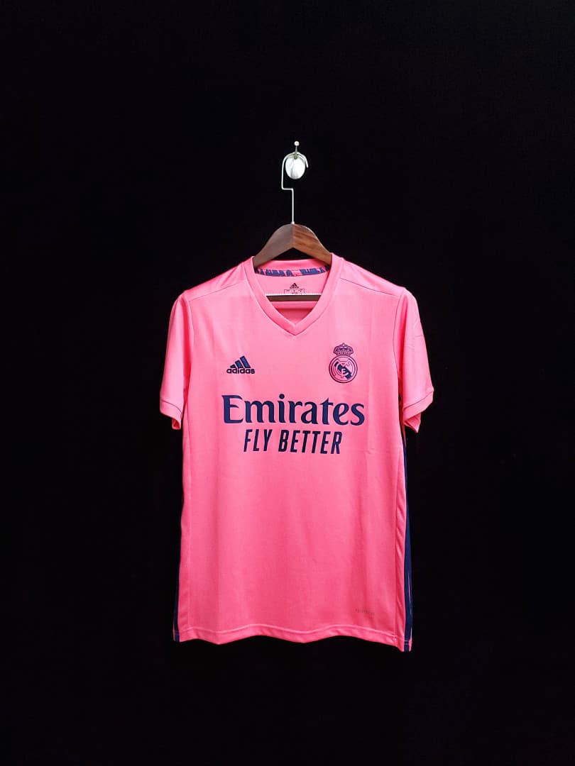 Real Madrid Maillot Extérieur 2020-2021 miniature 16