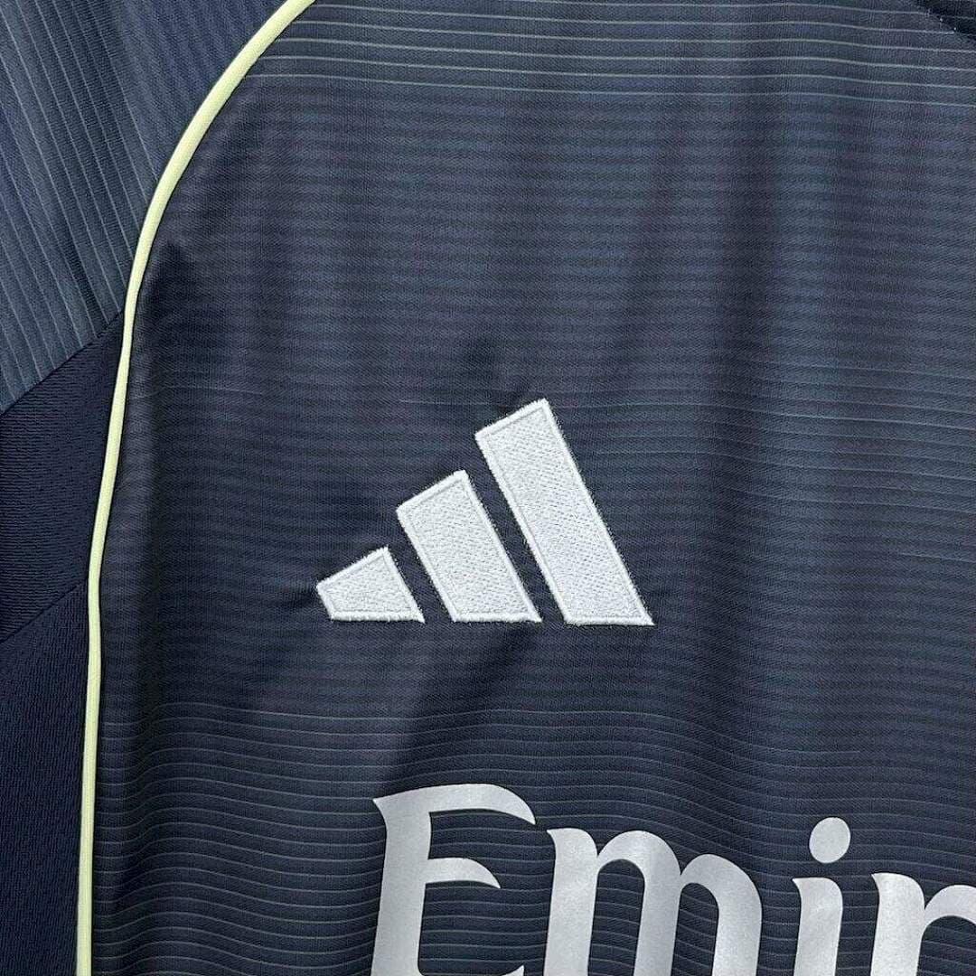 Real Madrid Maillot Extérieur Manches Longues miniature 3