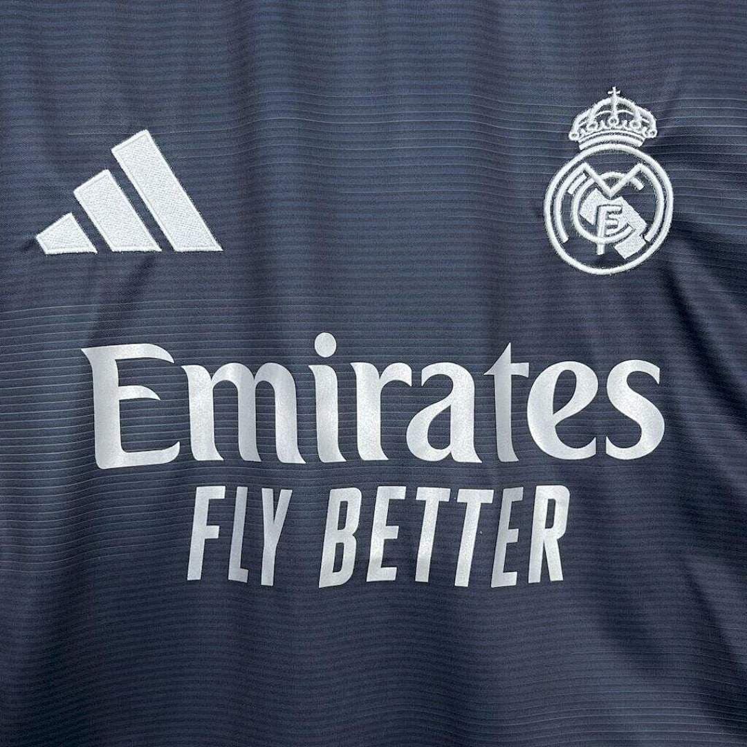Real Madrid Maillot Extérieur Manches Longues miniature 5