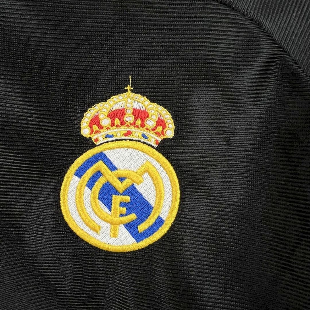Real Madrid Maillot Extérieur Manches Longues Retro miniature 5