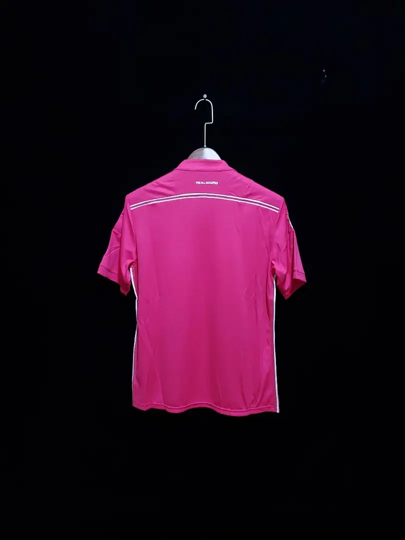 Real Madrid Maillot Extérieur Retro 2014-2015 miniature 2