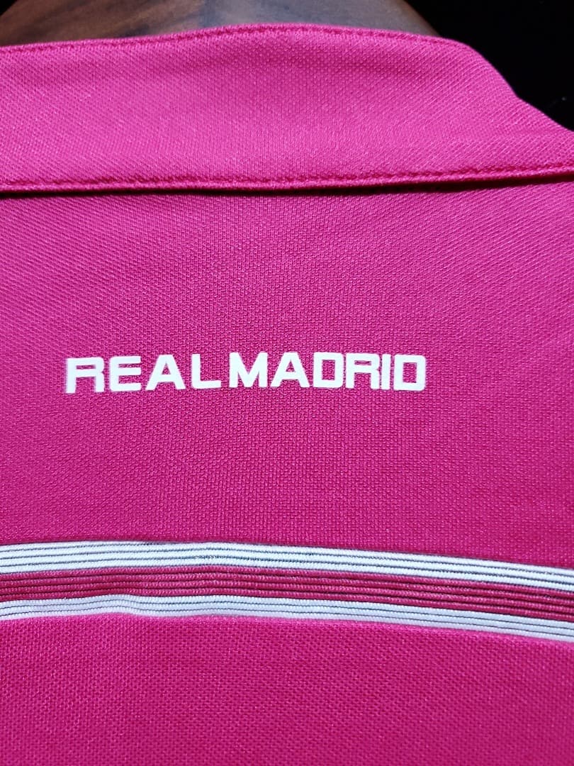 Real Madrid Maillot Extérieur Retro 2014-2015 miniature 3