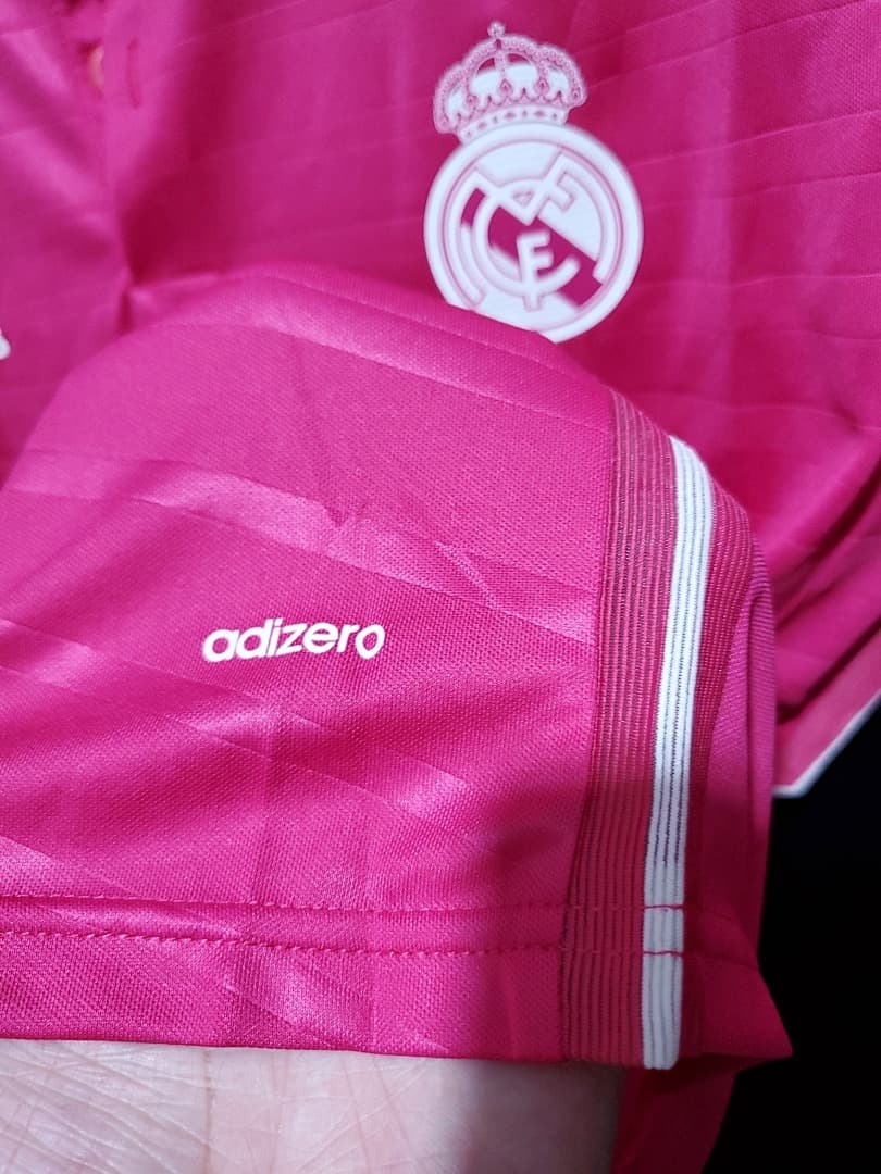 Real Madrid Maillot Extérieur Retro 2014-2015 miniature 4