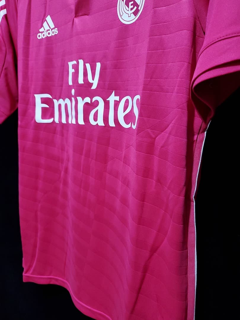 Real Madrid Maillot Extérieur Retro 2014-2015 miniature 5