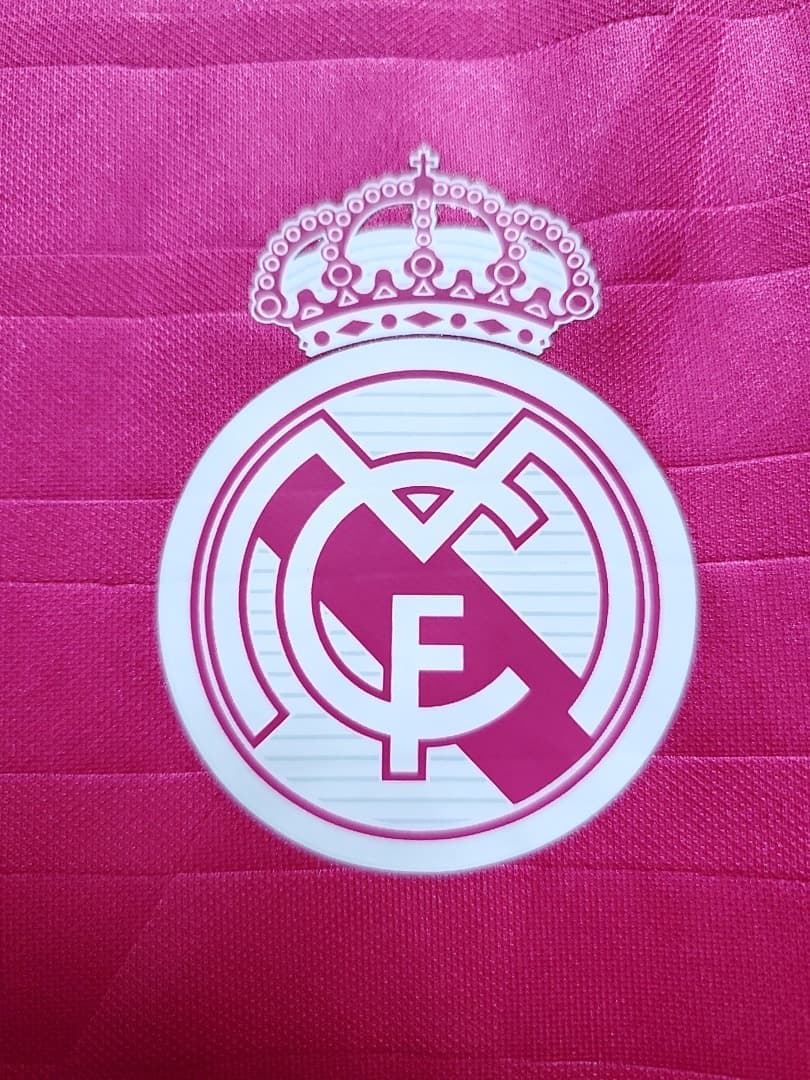Real Madrid Maillot Extérieur Retro 2014-2015 miniature 8