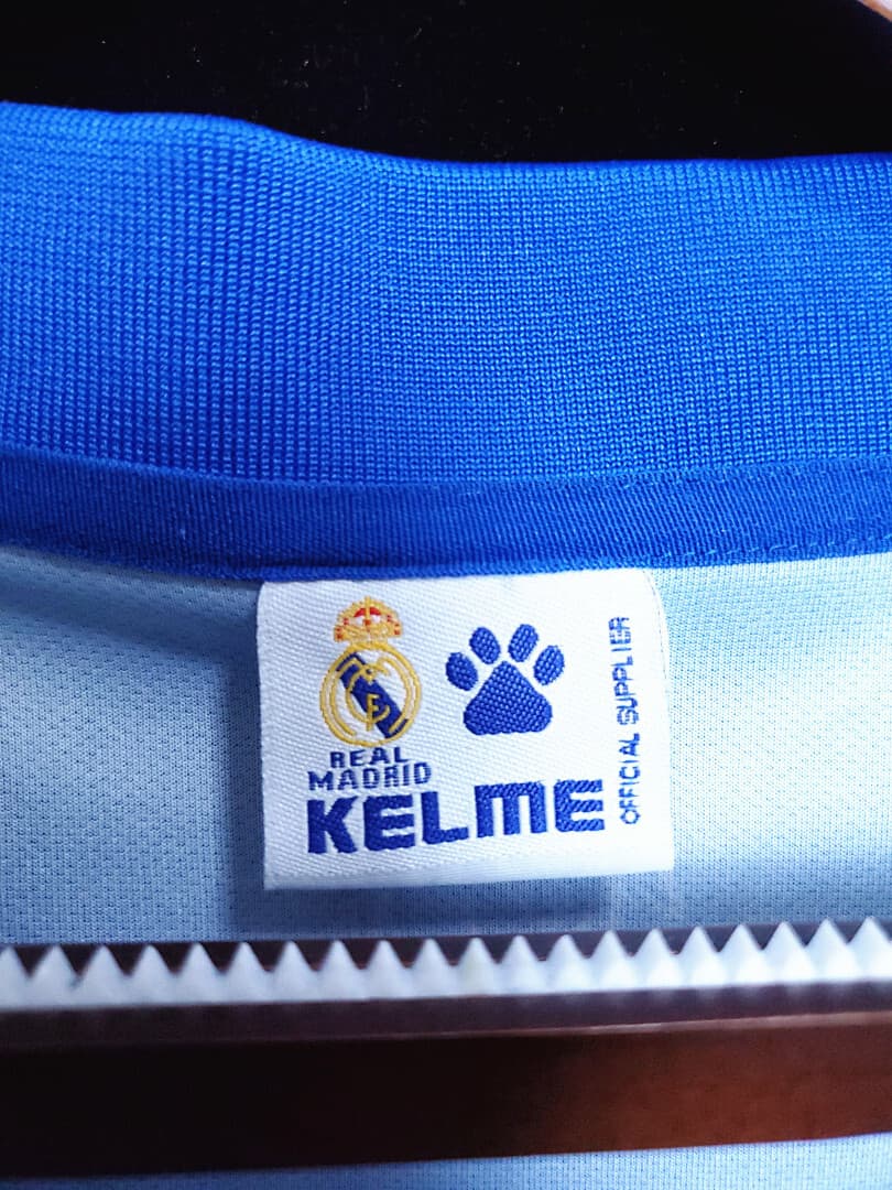Real Madrid Maillot Extérieur Retro 1994-1996 miniature 4