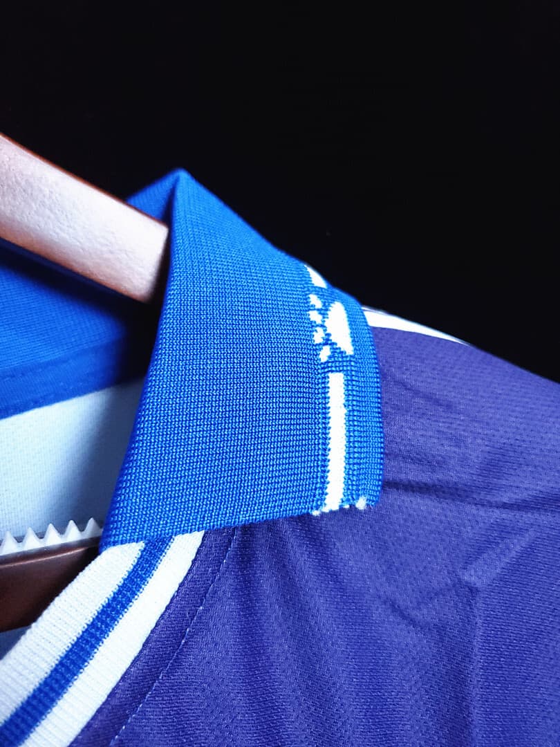 Real Madrid Maillot Extérieur Retro 1994-1996 miniature 5