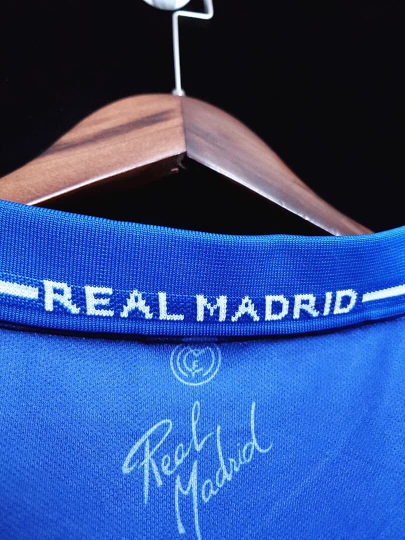 Real Madrid Maillot Extérieur Retro 1994-1996 miniature 10