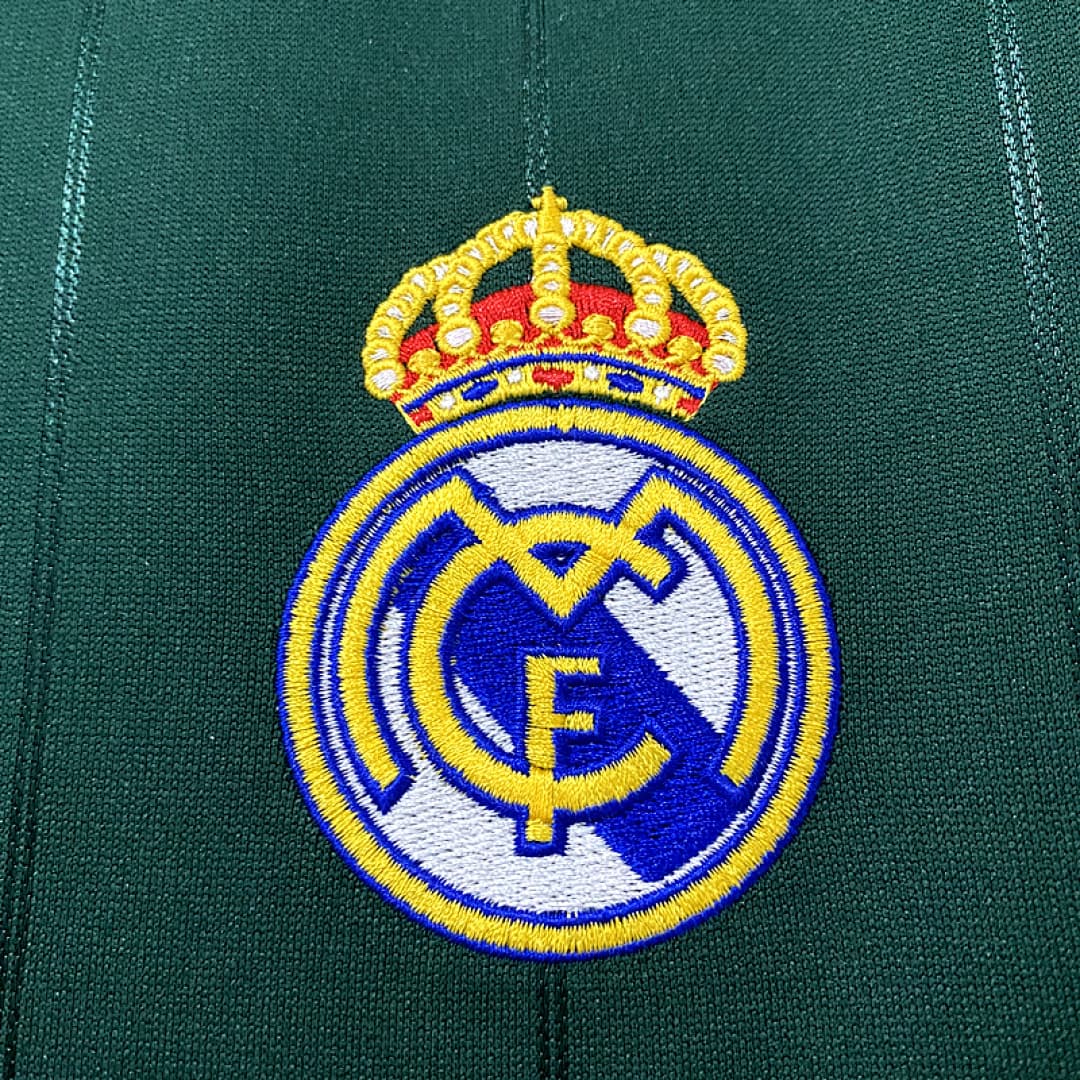 Real Madrid Maillot Third Retro miniature 11