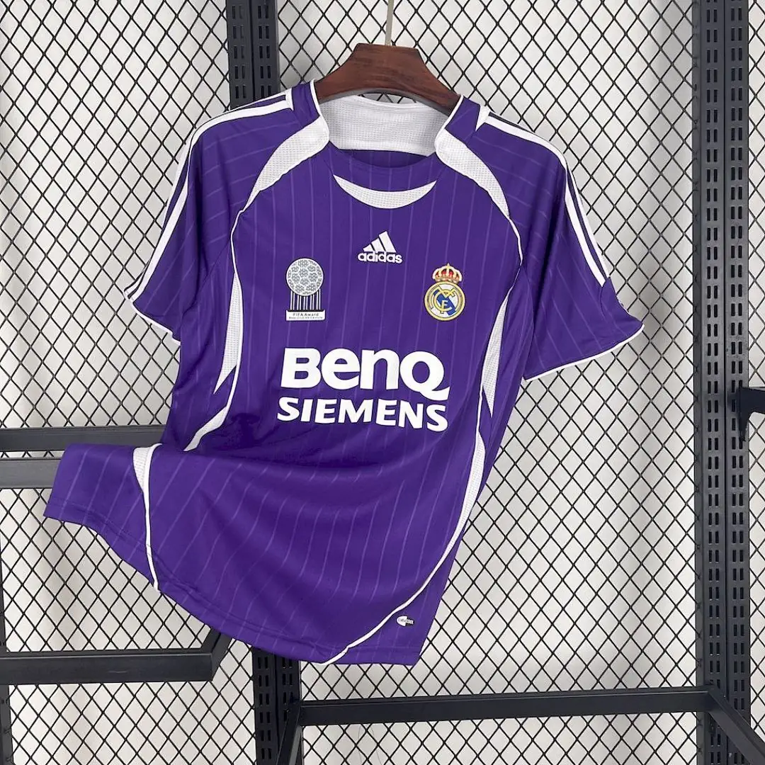 Real Madrid Maillot Third Retro 2006