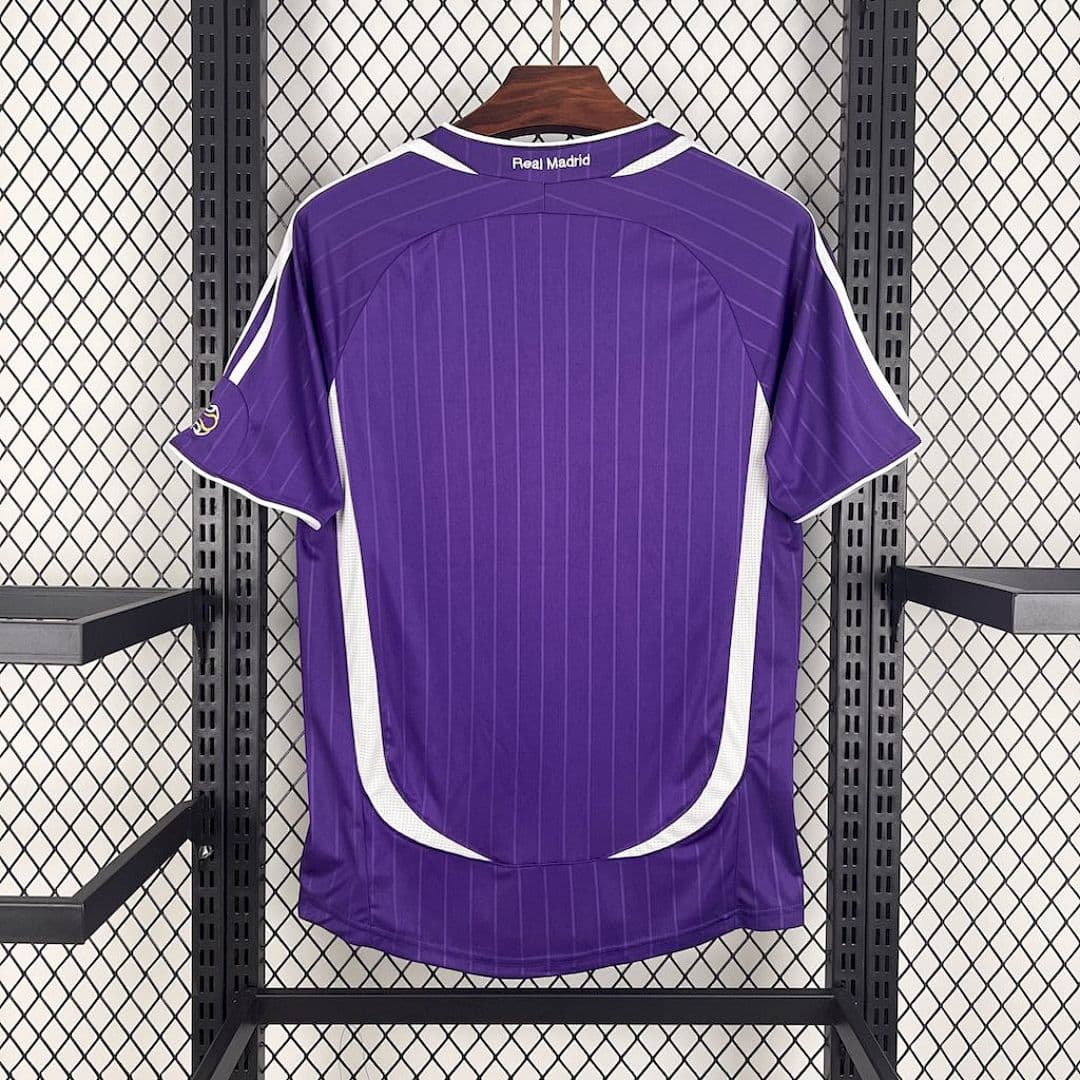 Real Madrid Maillot Third Retro 2006 miniature 8