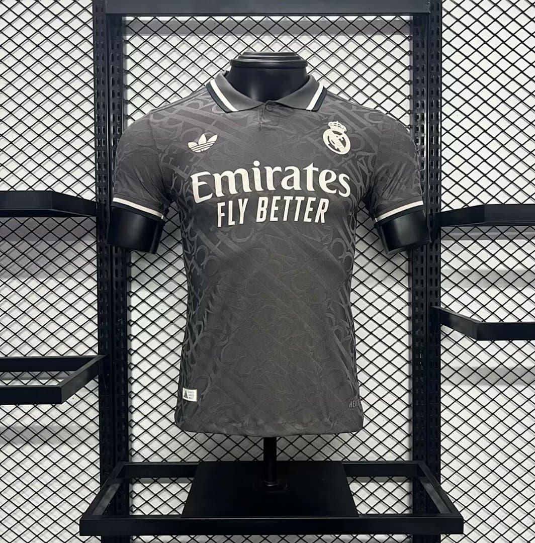 Real Madrid Maillot Third Version Joueur miniature 3