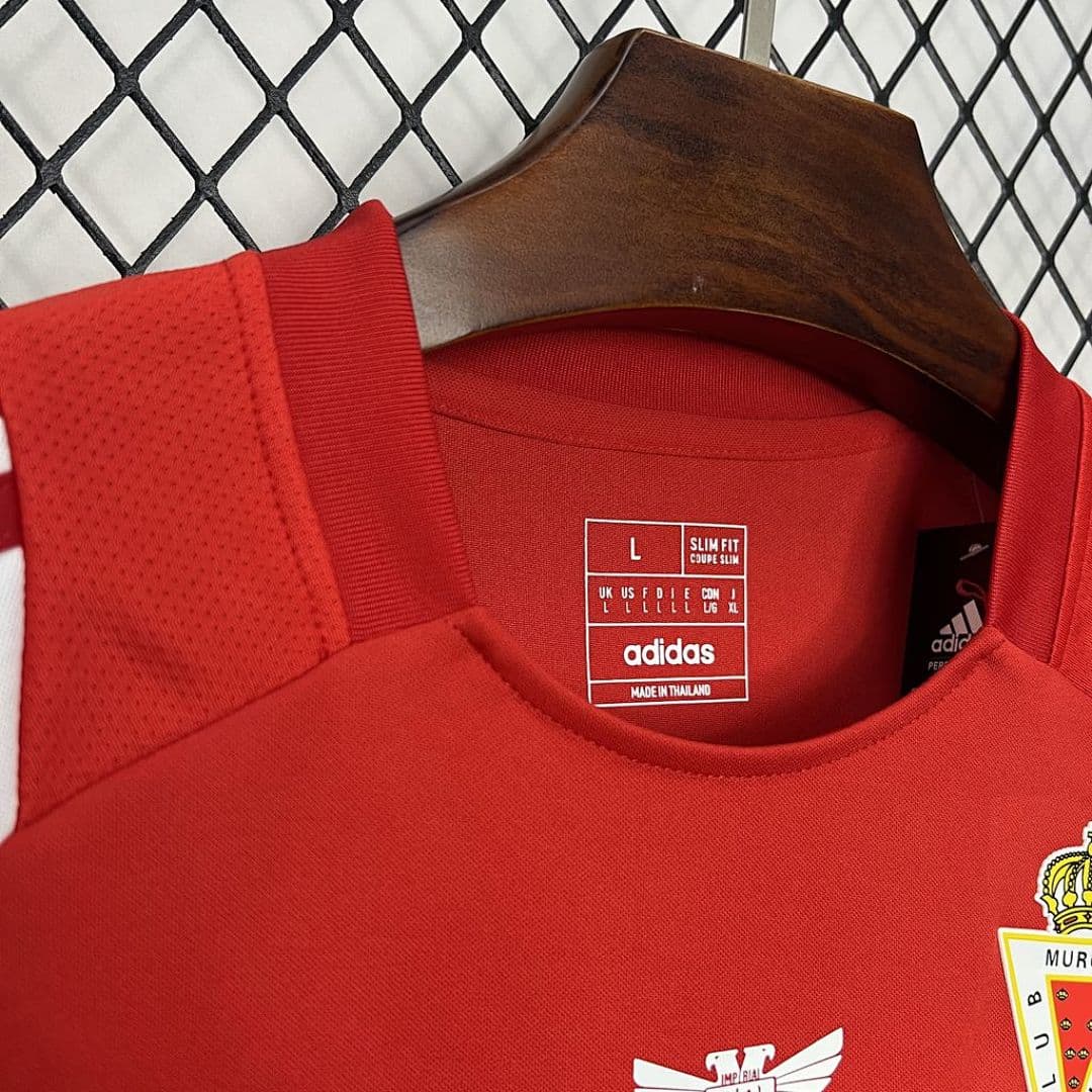 Real Murcia 2024-2025 Maillot Domicile miniature 3