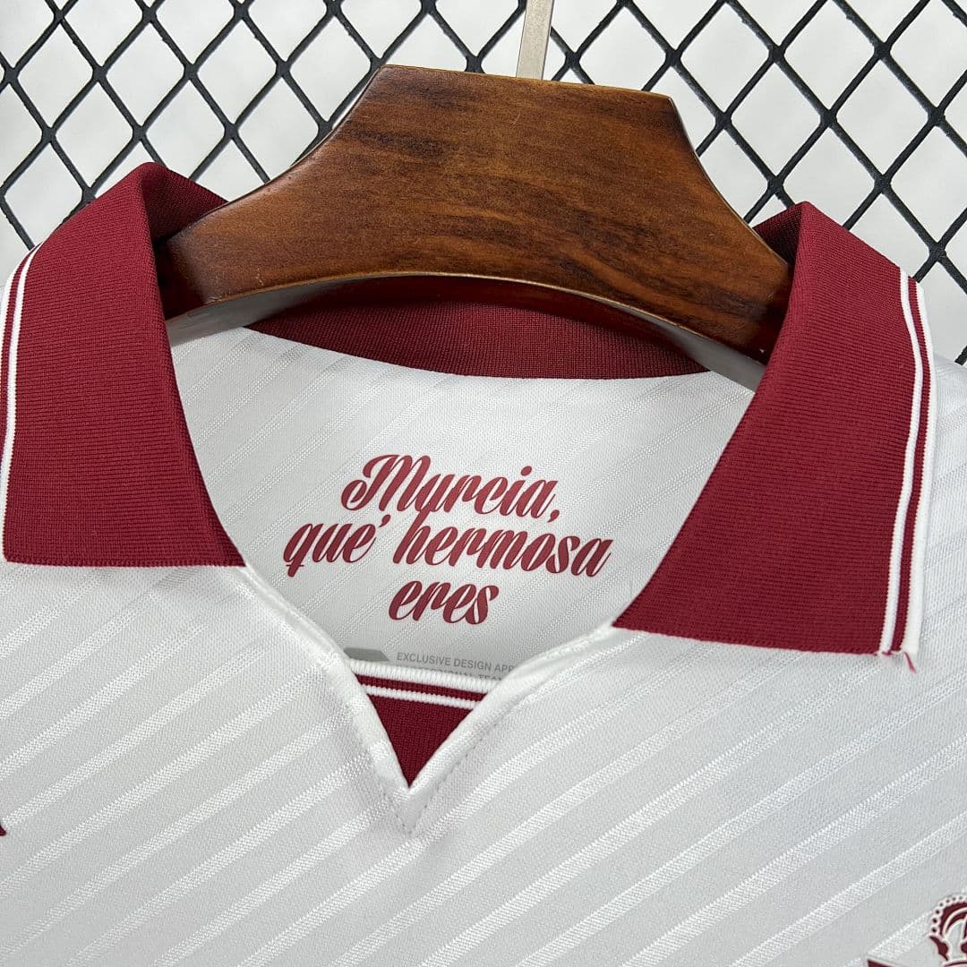 Real Murcia Maillot Extérieur 2025-2026 miniature 9
