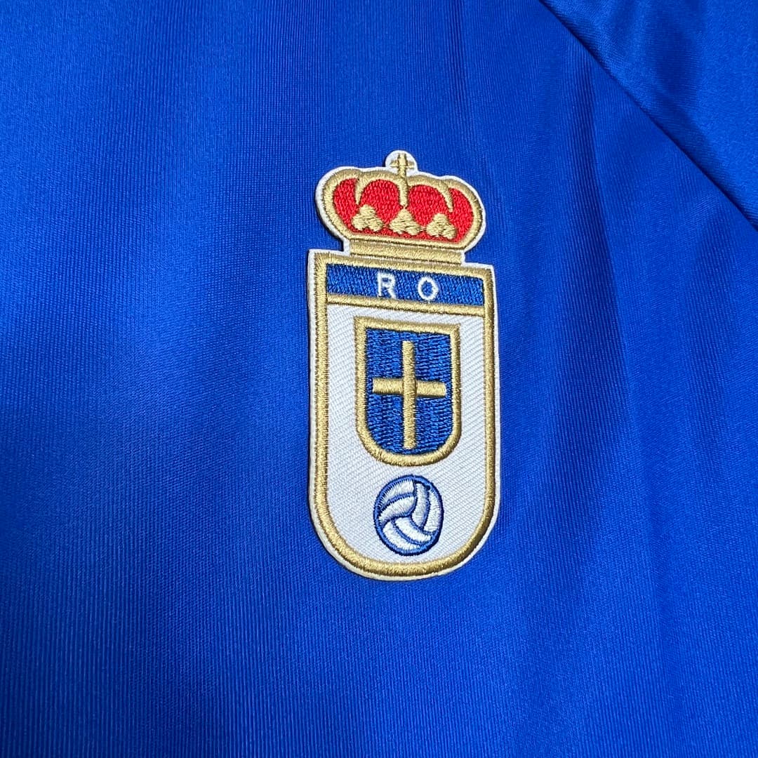 Real Oviedo 199091 Maillot Domicile Retro miniature 4