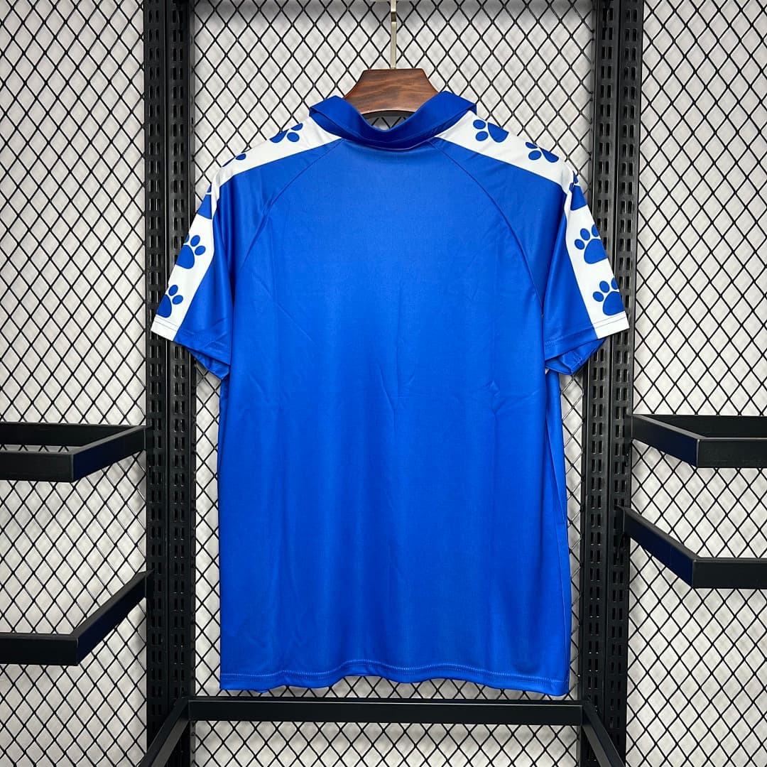 Real Oviedo 199091 Maillot Domicile Retro miniature 7