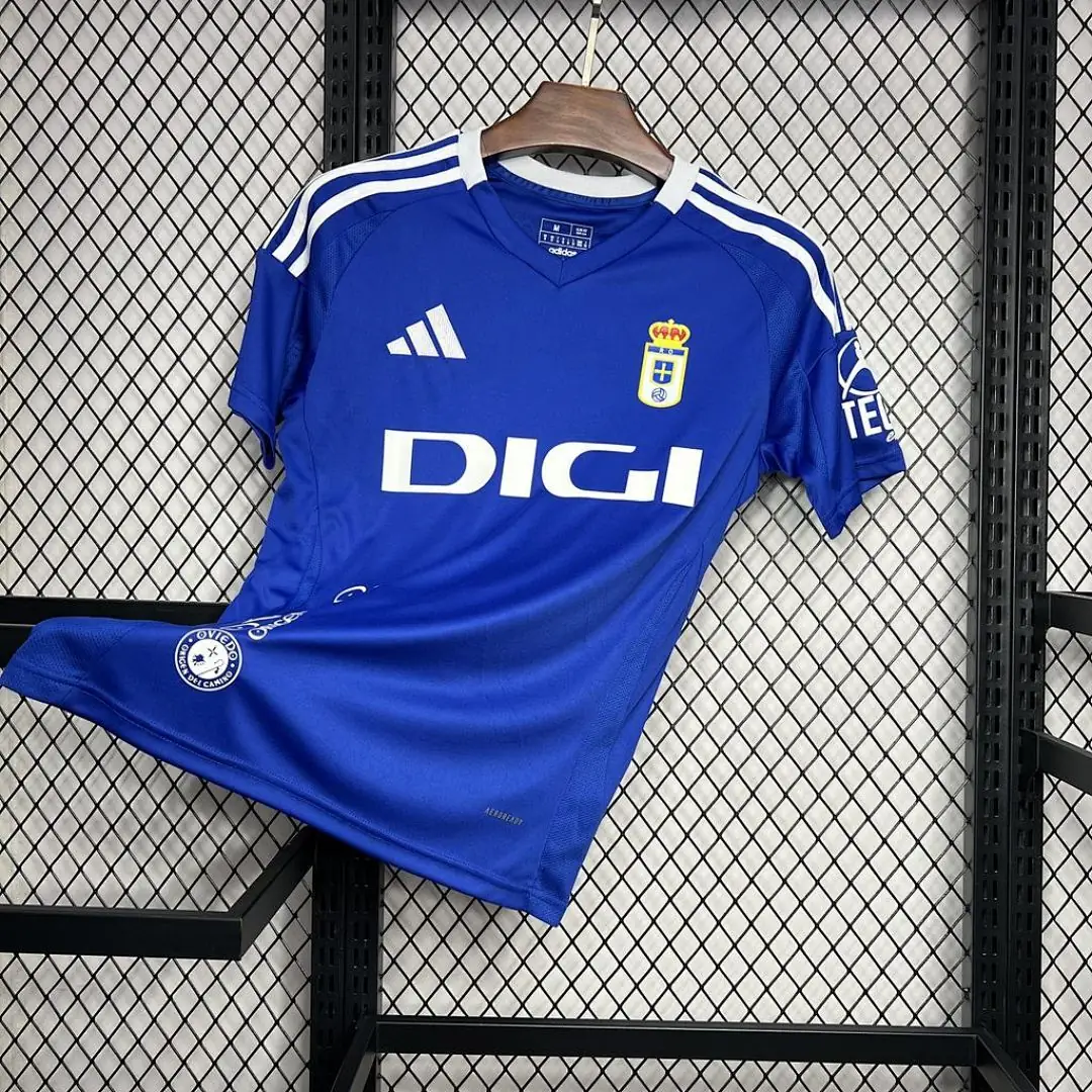 Real Oviedo 2024-2025 Maillot Domicile