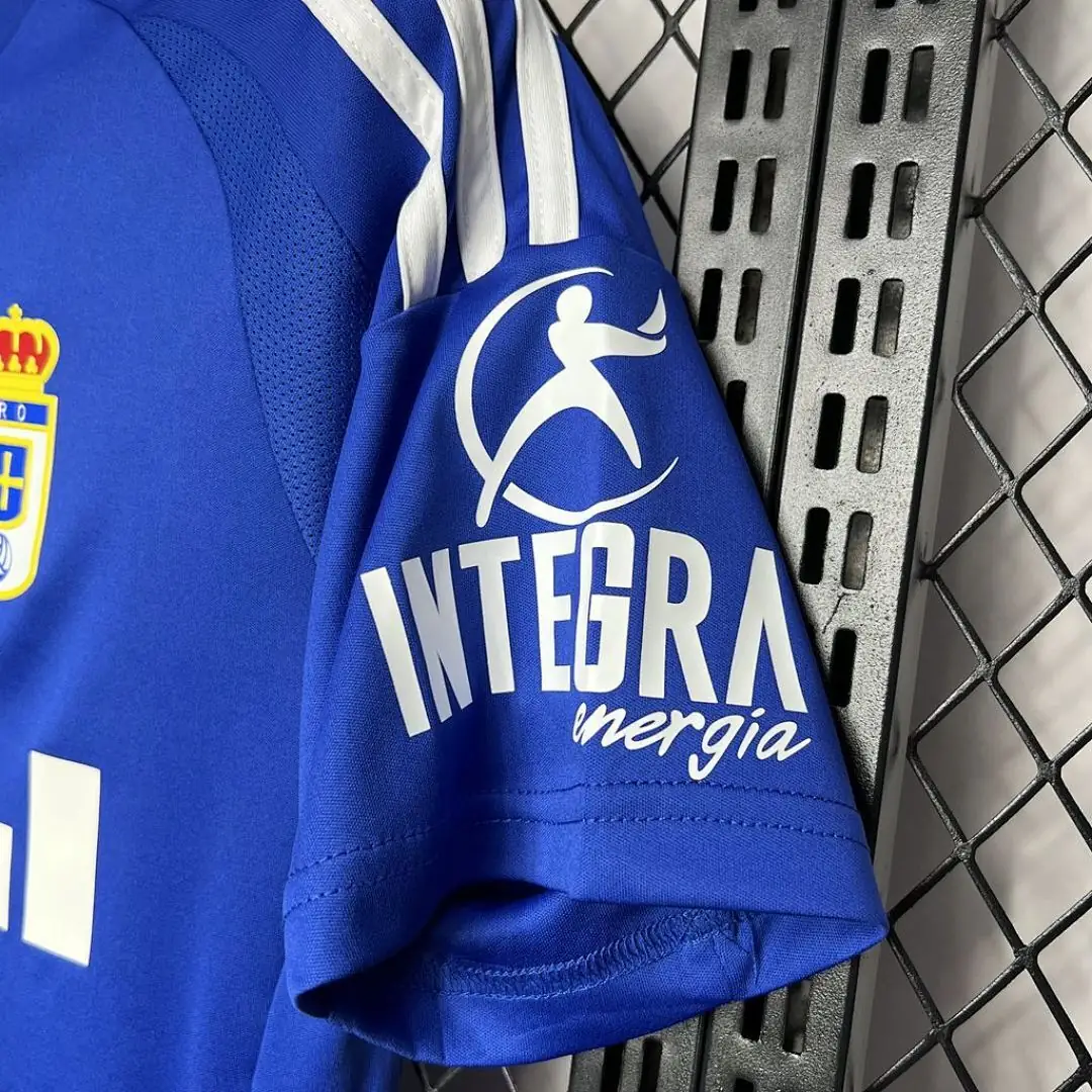 Real Oviedo 2024-2025 Maillot Domicile miniature 2