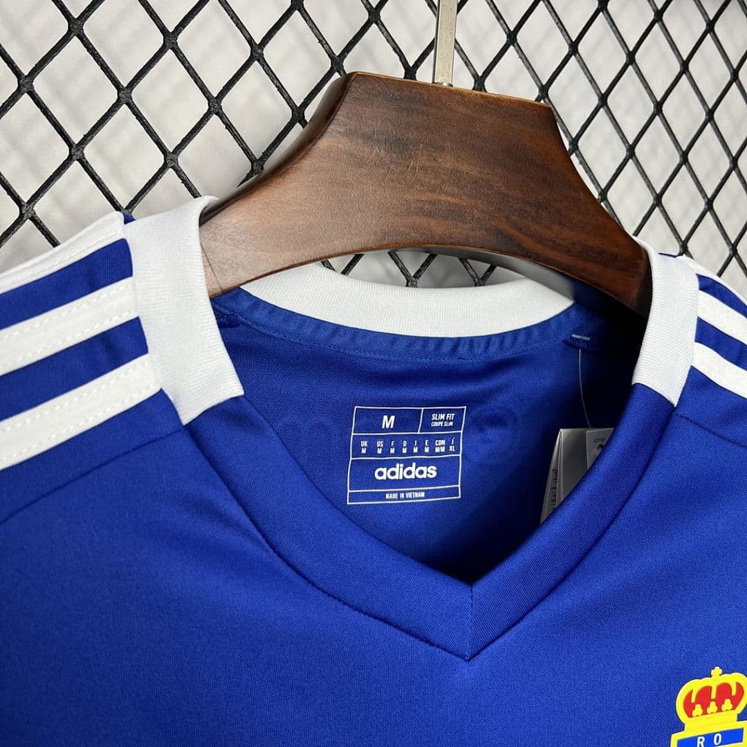 Real Oviedo 2024-2025 Maillot Domicile miniature 4