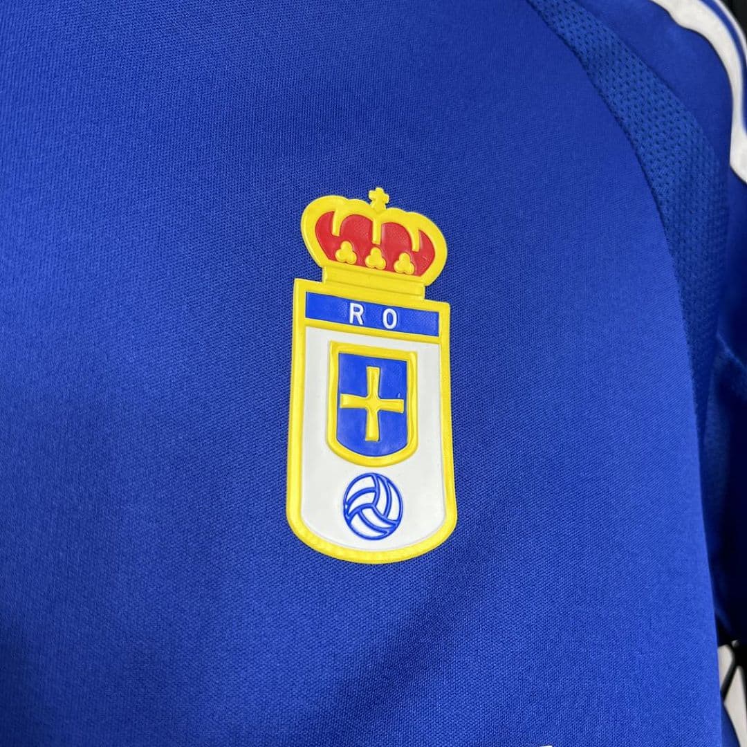Real Oviedo 2024-2025 Maillot Domicile miniature 5