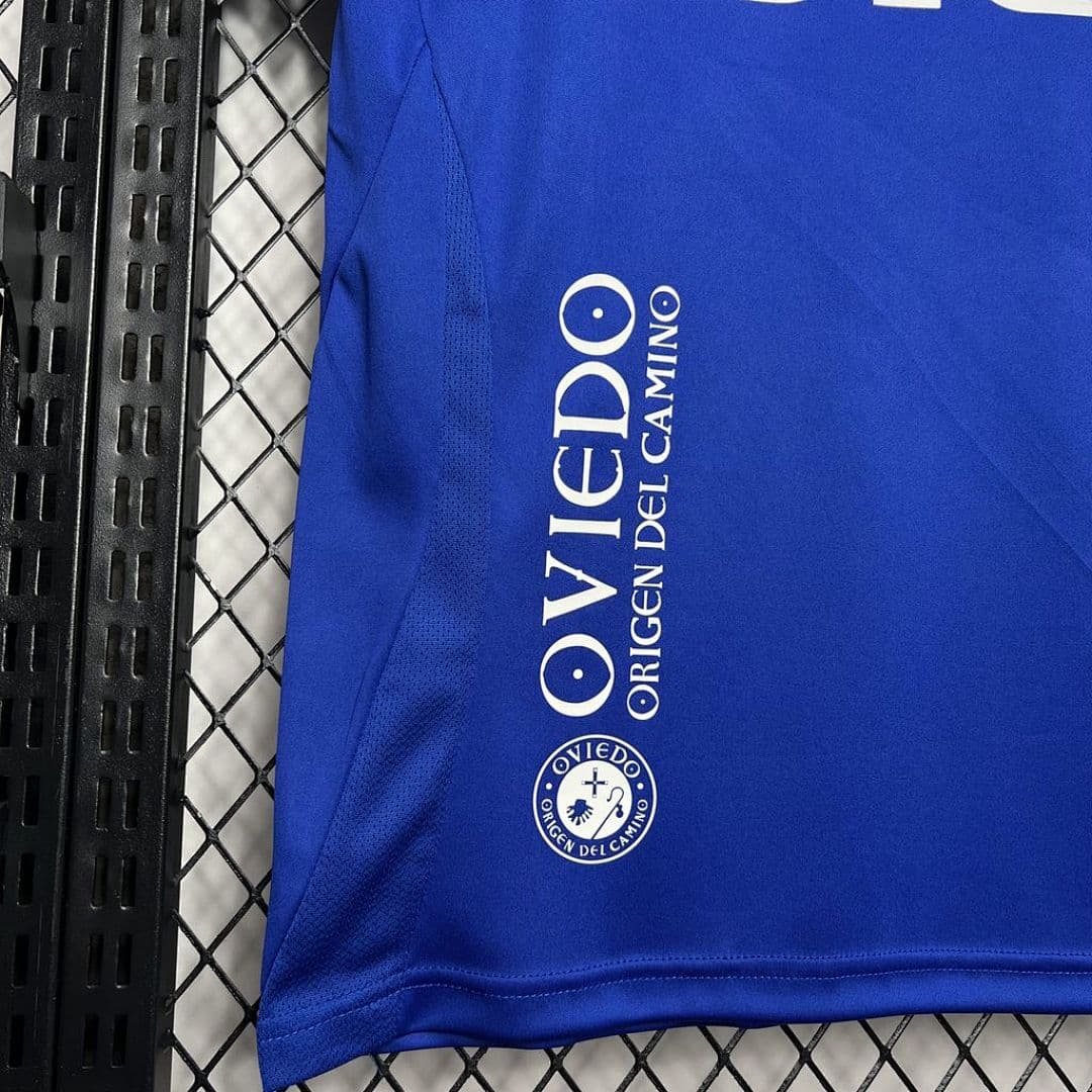 Real Oviedo 2024-2025 Maillot Domicile miniature 7