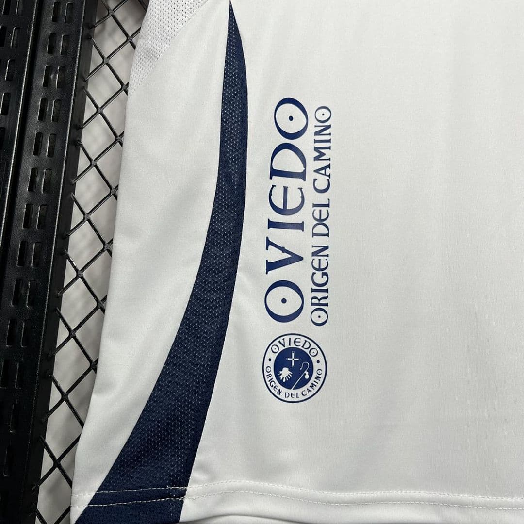 Real Oviedo 2024-2025 Maillot Extérieur miniature 6