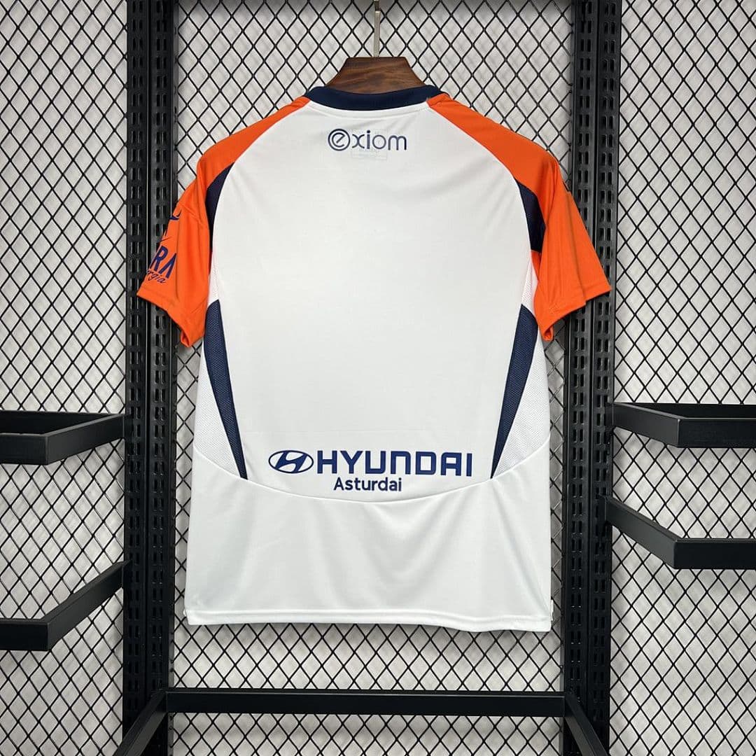 Real Oviedo 2024-2025 Maillot Extérieur miniature 9
