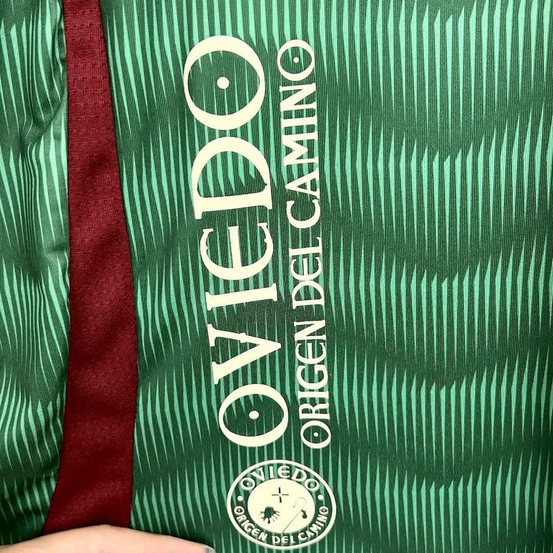 Real Oviedo 2024-2025 Maillot Third miniature 3