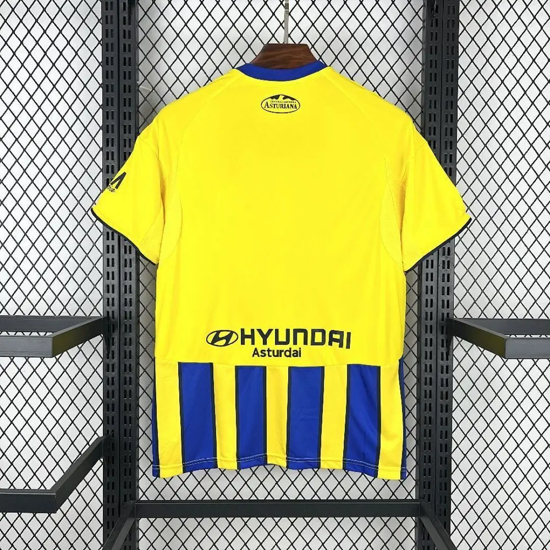 Real Oviedo Maillot Extérieur 2025-2026 miniature 2