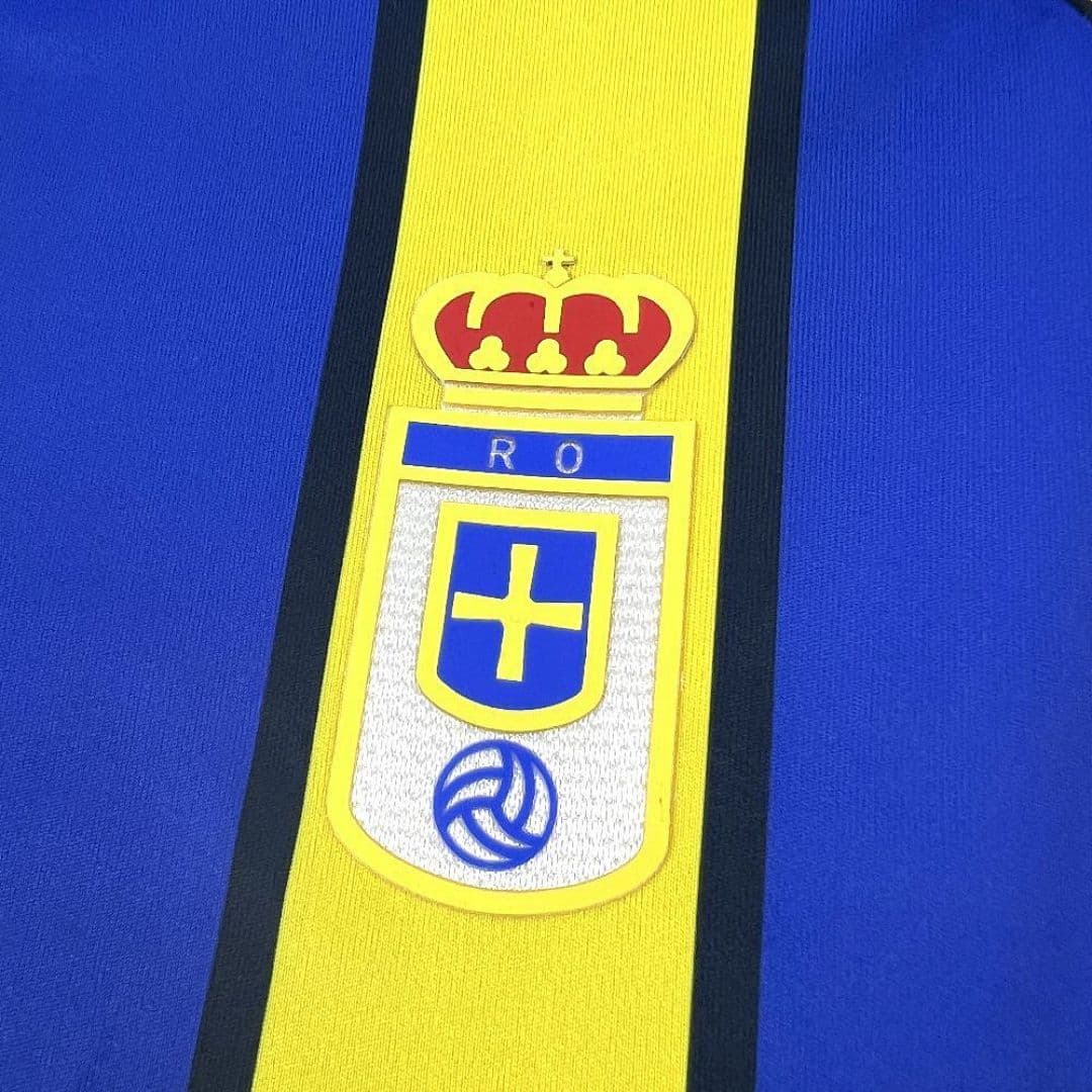 Real Oviedo Maillot Extérieur 2025-2026 miniature 7