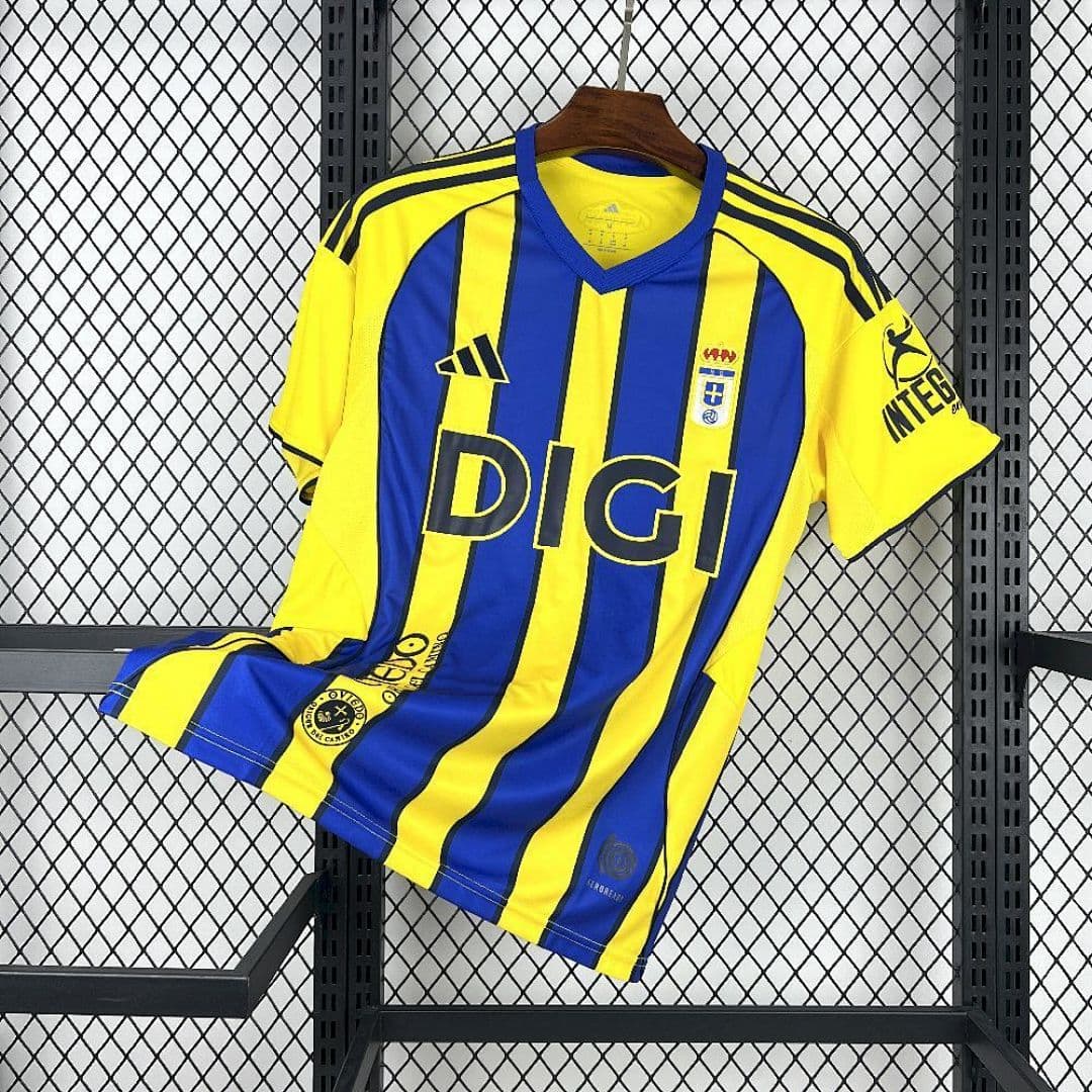 Real Oviedo Maillot Extérieur 2025-2026 miniature 9