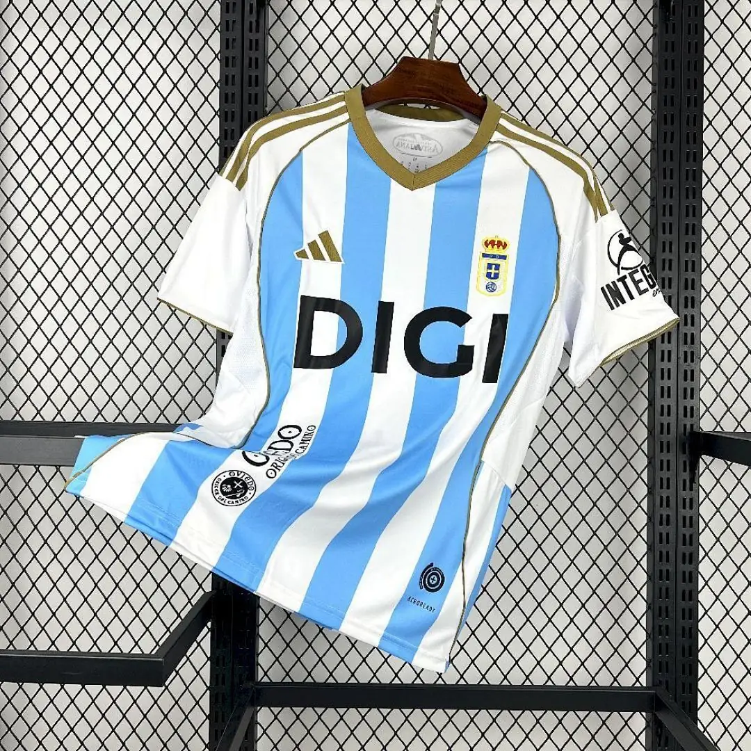 Real Oviedo Maillot Third 2025-2026