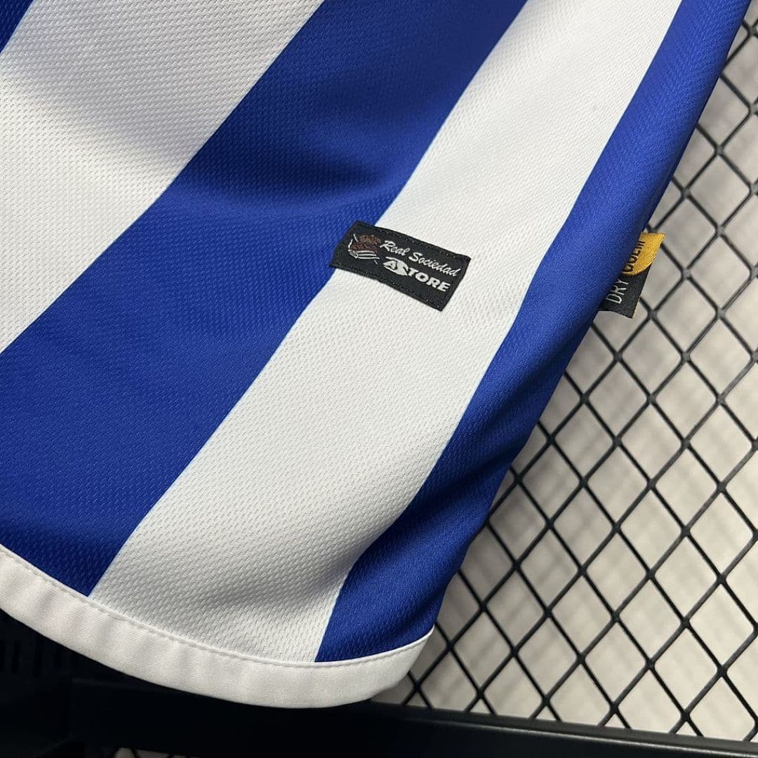 Real Sociedad 2002-2003 Maillot Domicile Retro miniature 6