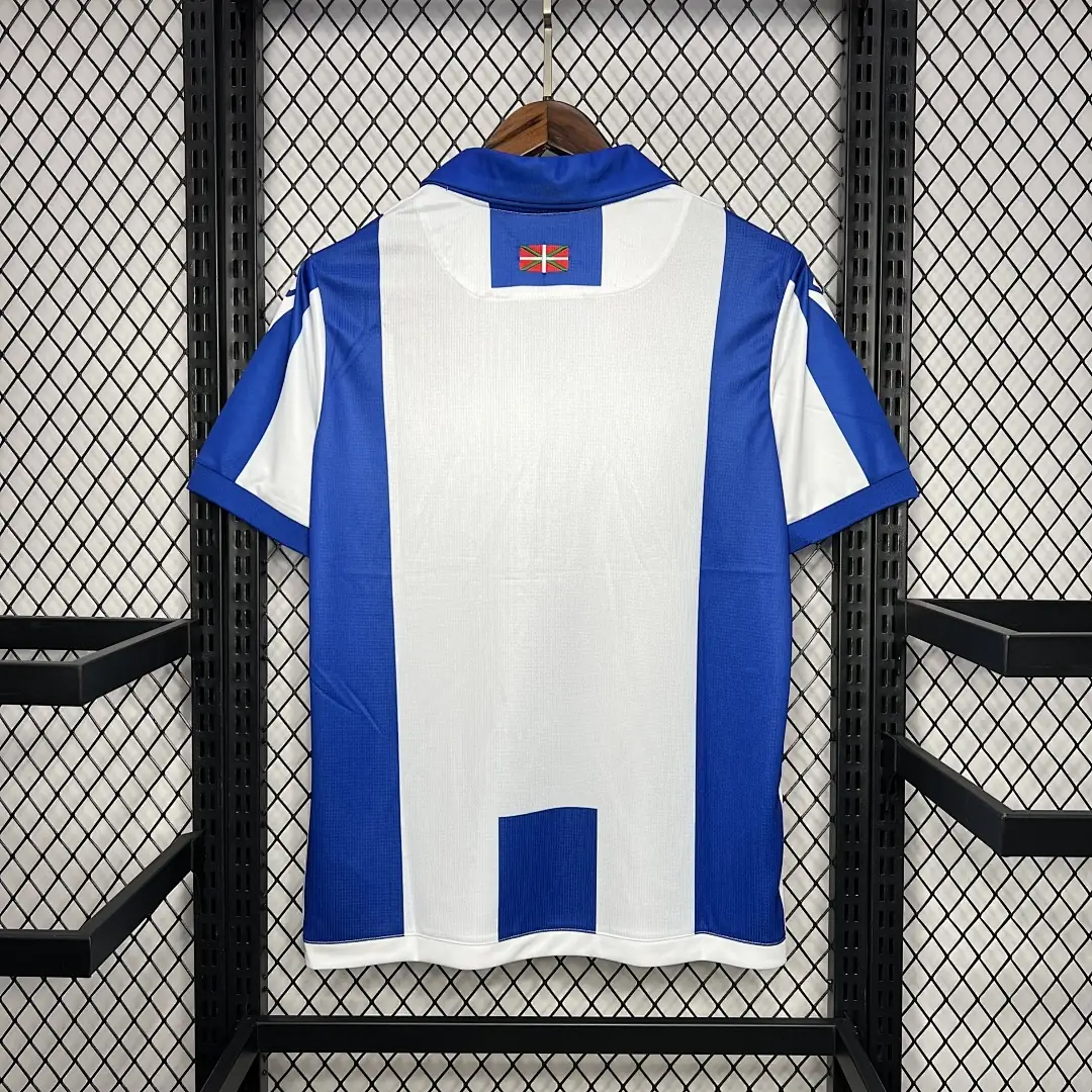 Real Sociedad 2024-2025 Maillot Domicile miniature 2