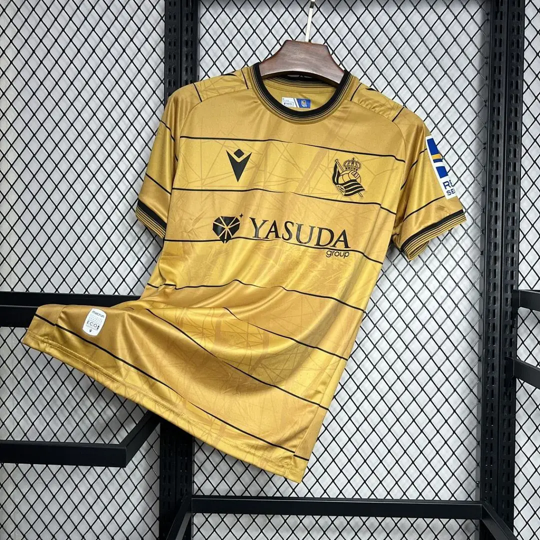 Real Sociedad 2024-2025 Maillot Extérieur