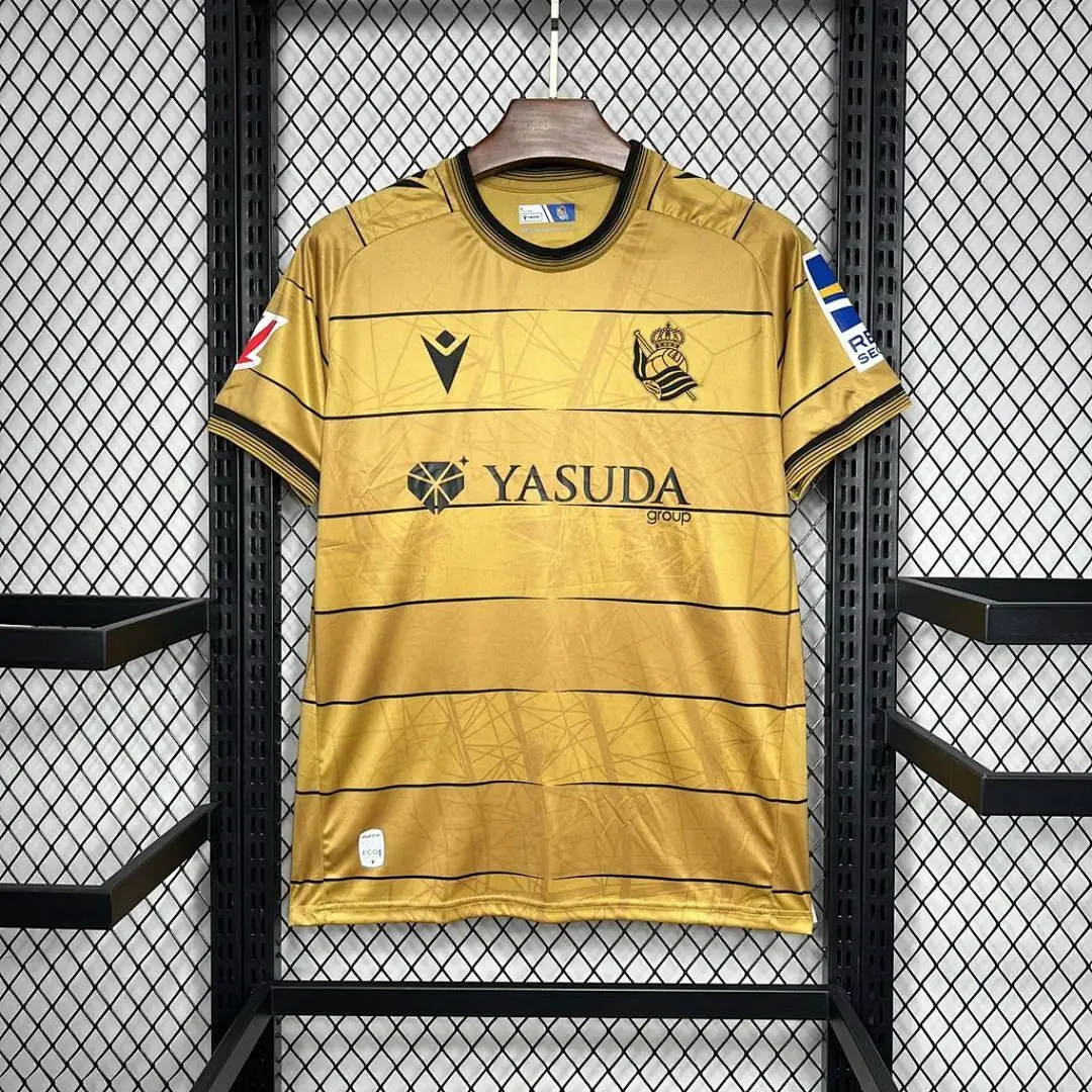 Real Sociedad 2024-2025 Maillot Extérieur miniature 2