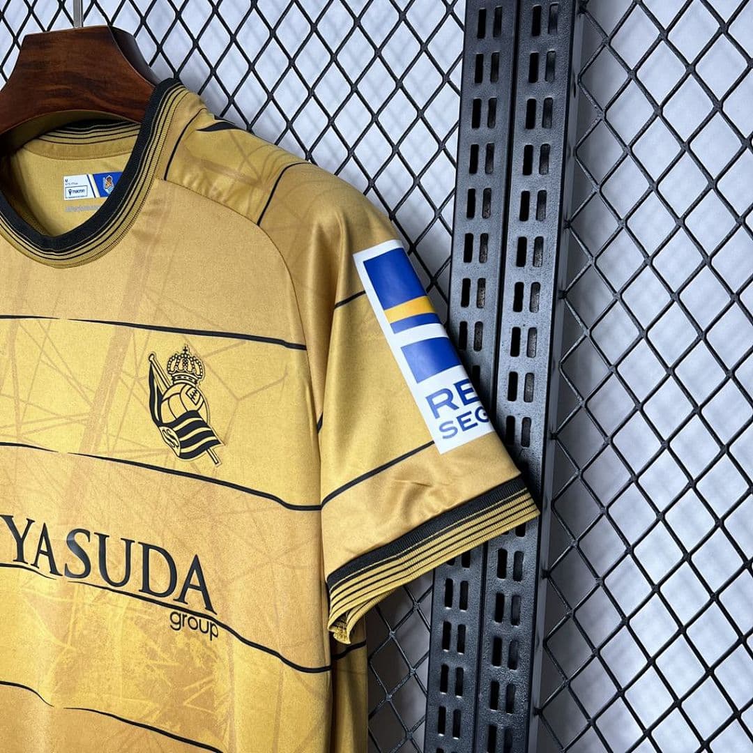 Real Sociedad 2024-2025 Maillot Extérieur miniature 4