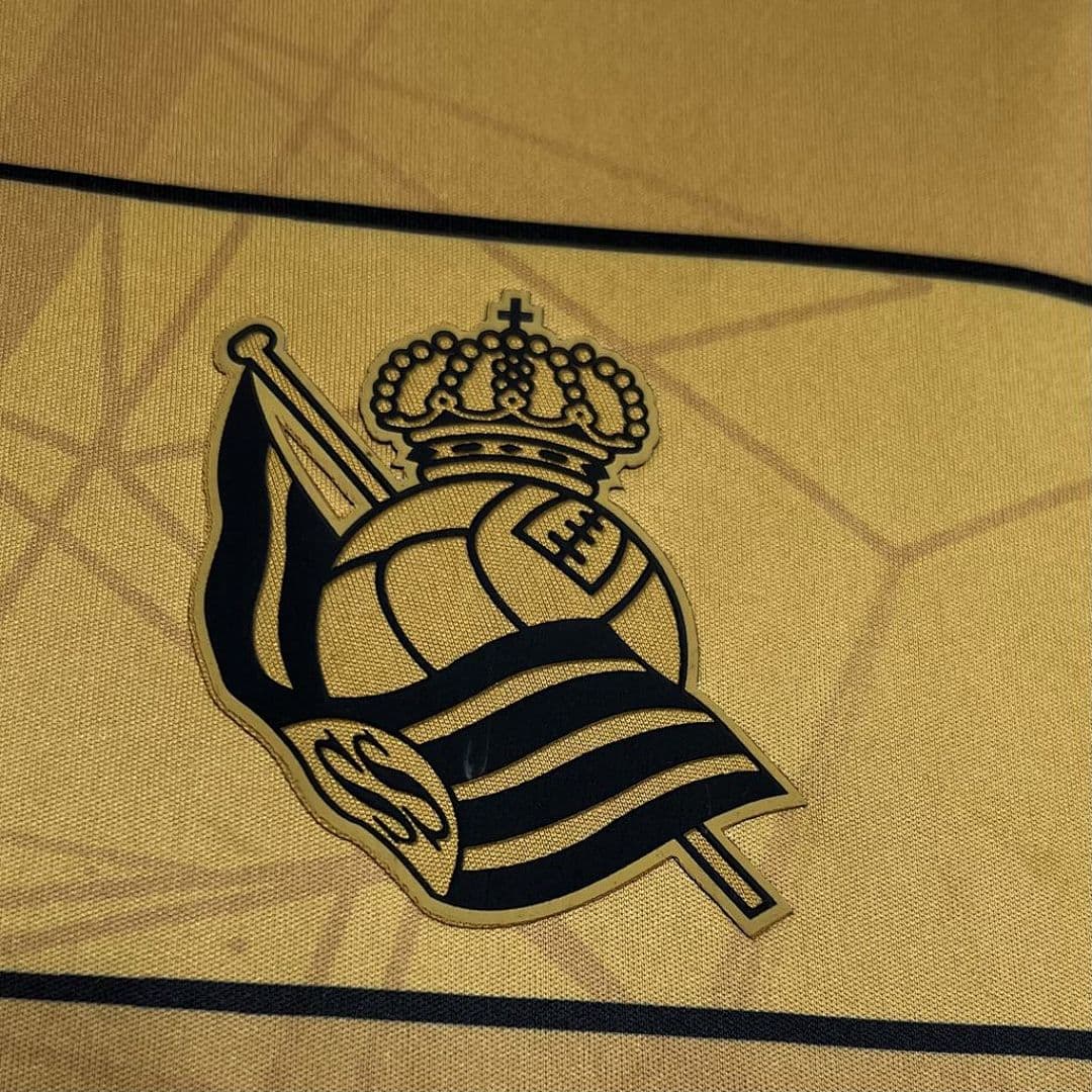 Real Sociedad 2024-2025 Maillot Extérieur miniature 5