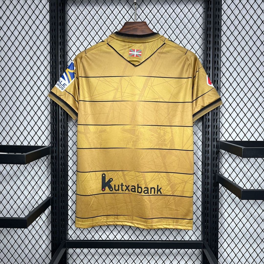 Real Sociedad 2024-2025 Maillot Extérieur miniature 8
