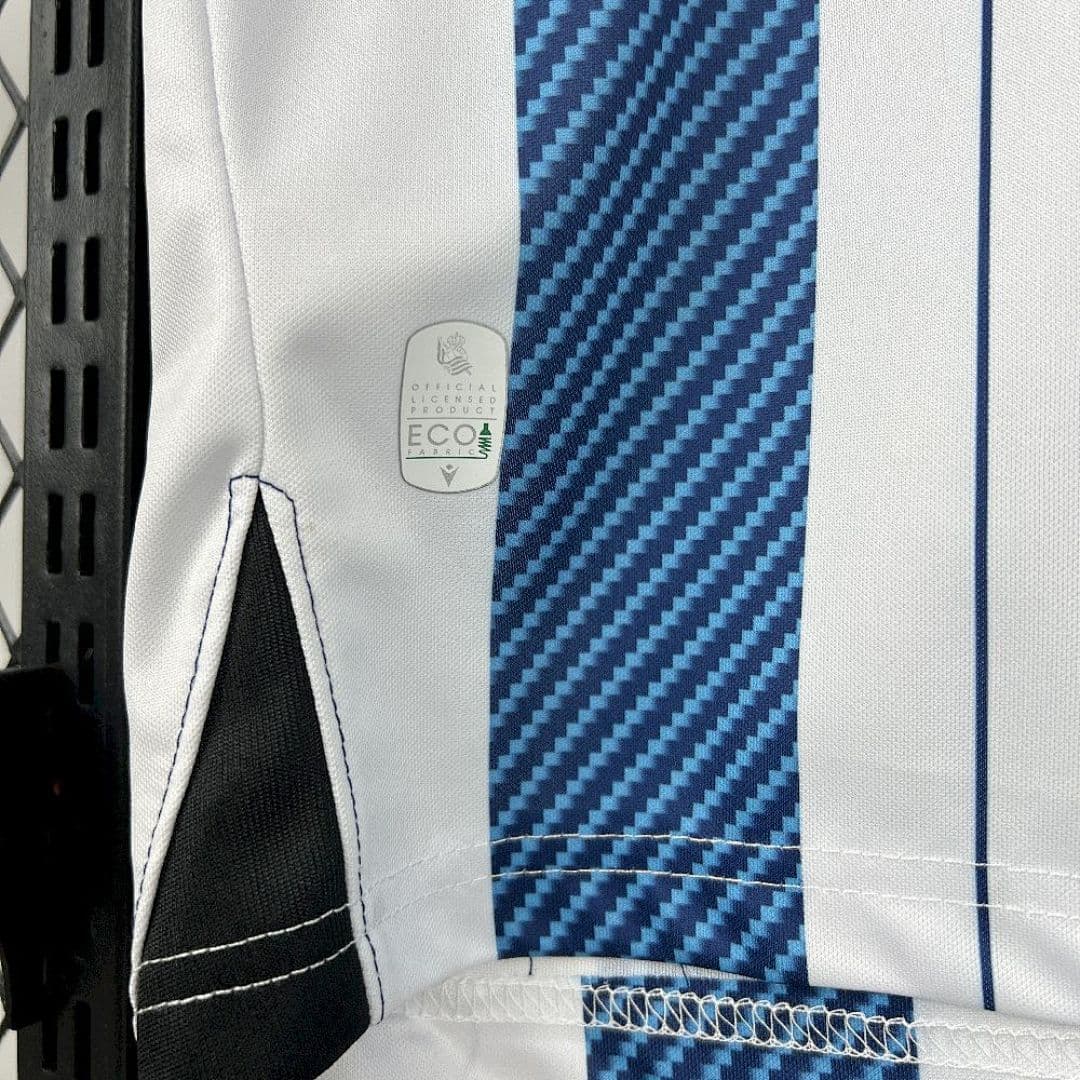 Real Sociedad Maillot Domicile 2025-2026 miniature 3